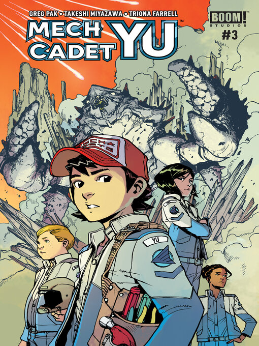 Title details for Mech Cadet Yu (2017), Issue 3 by Greg Pak - Available